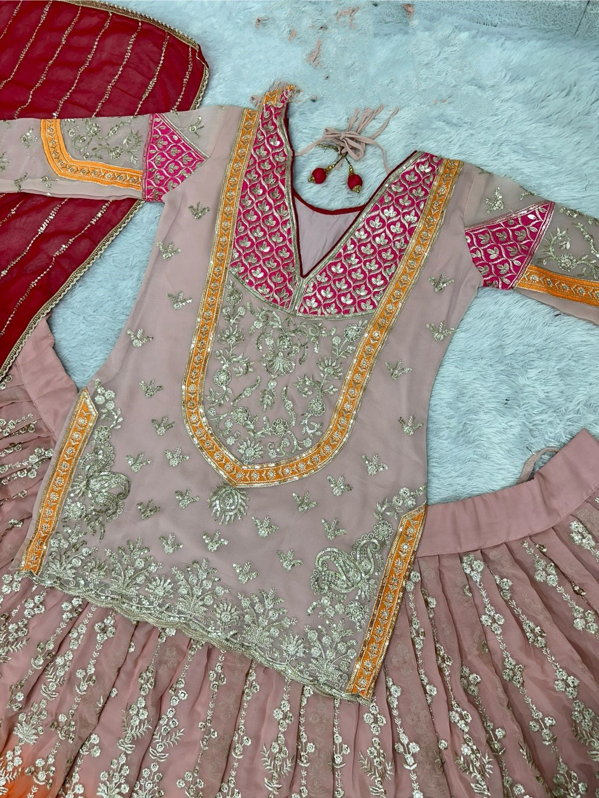 Fairytale Queen Designer lehenga