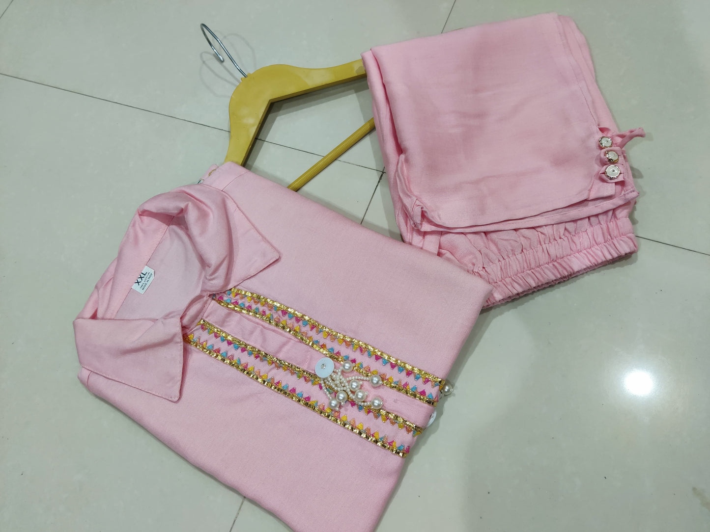 Bong Romeo Rayon Coord Set