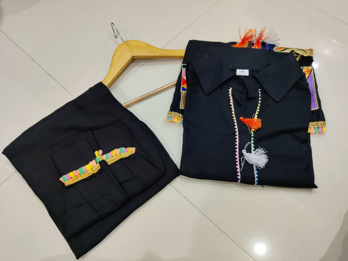 Bong Romeo Rayon Coord Set