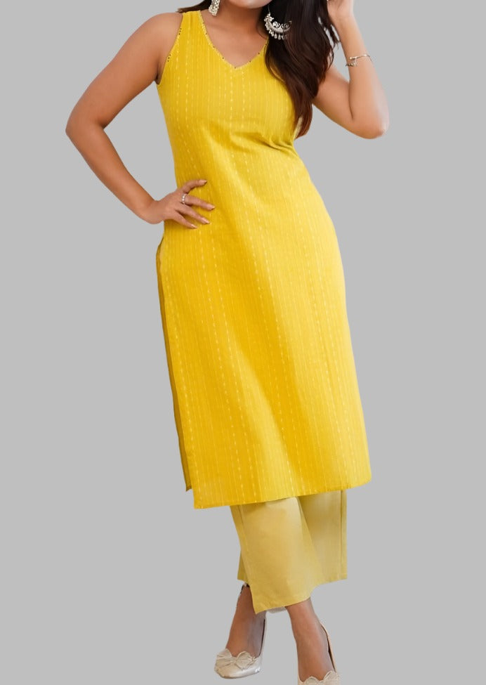 A Forever Thing Cotton Kurti Set