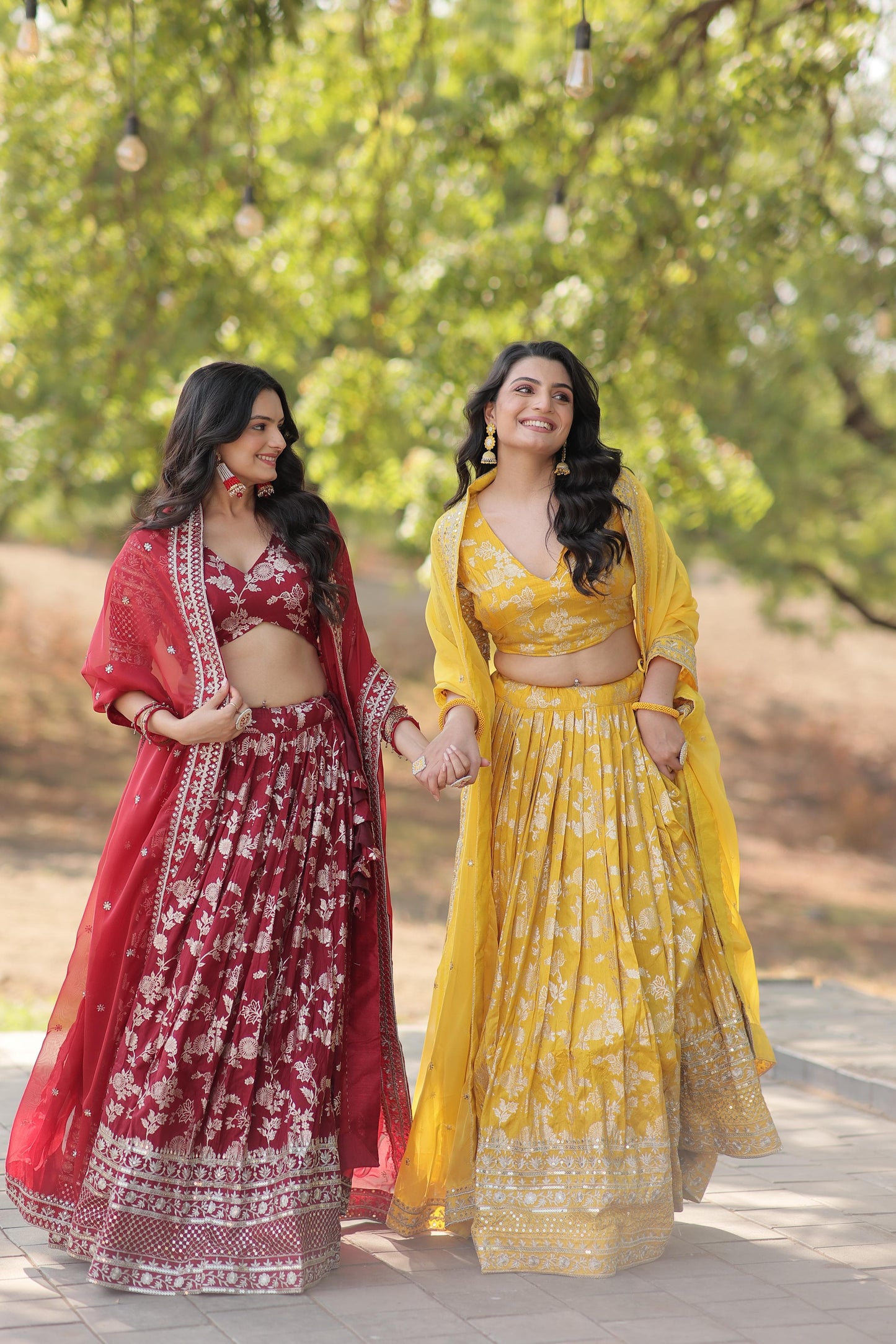 In Every Woman’s Mind Designer lehenga