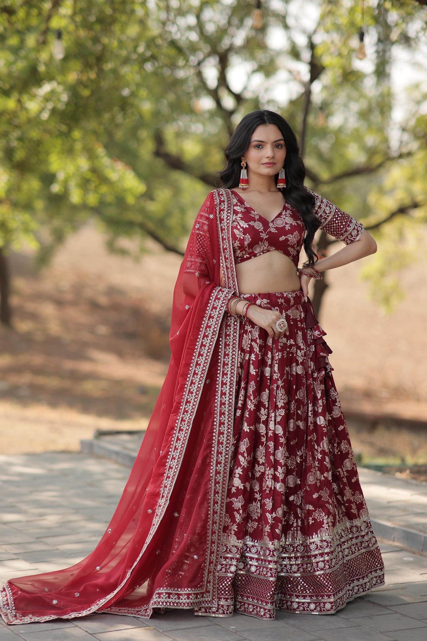 In Every Woman’s Mind Designer lehenga