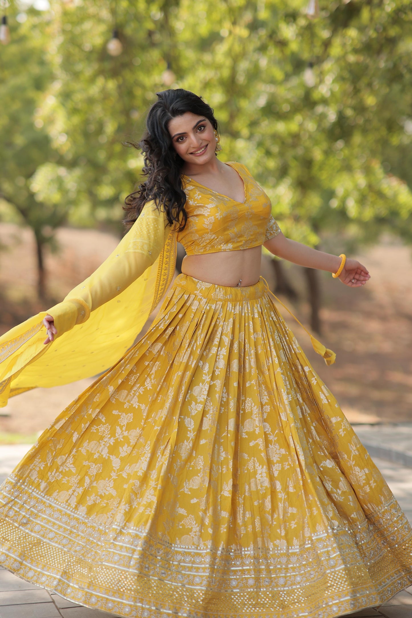 In Every Woman’s Mind Designer lehenga