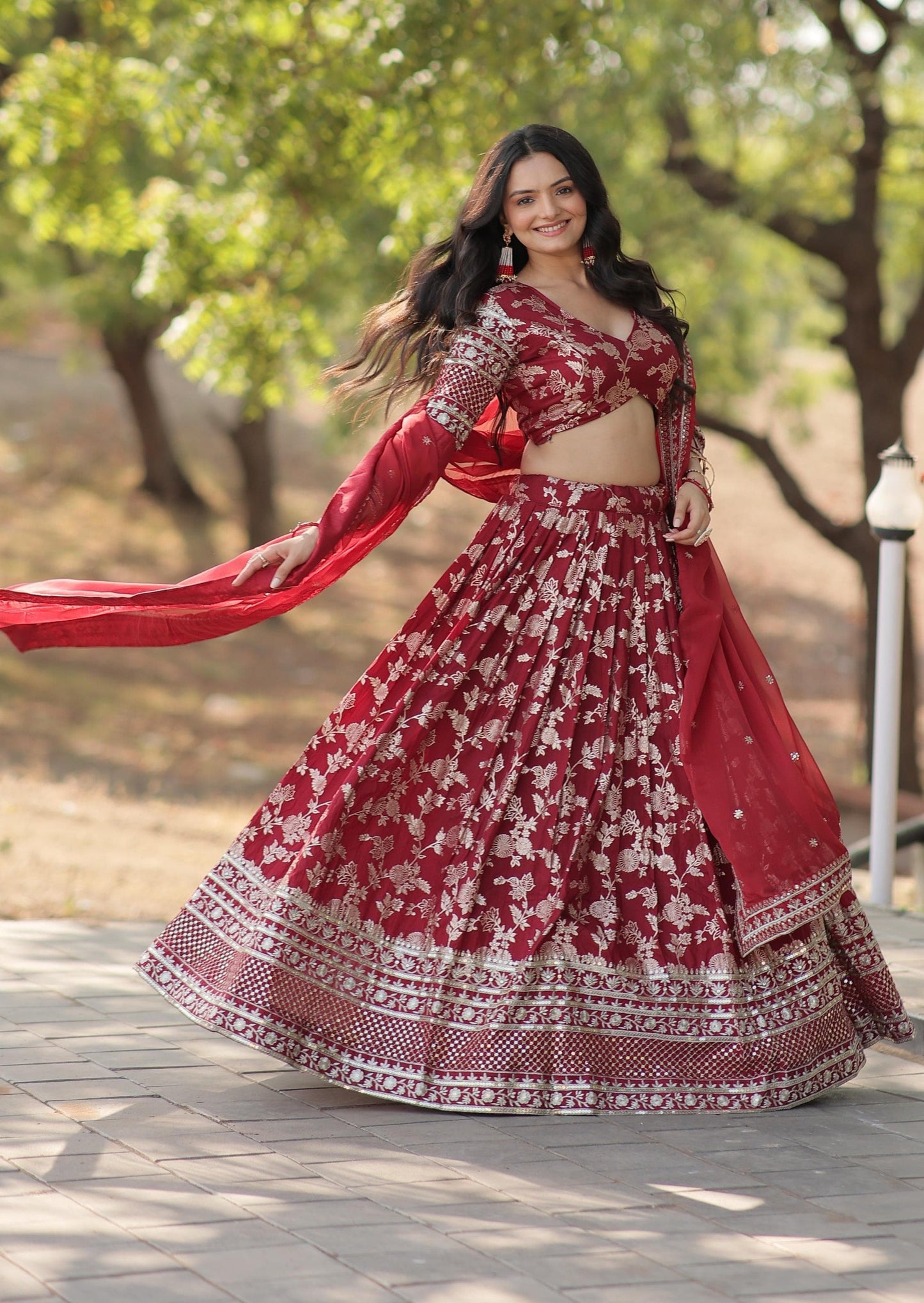 In Every Woman’s Mind Designer lehenga