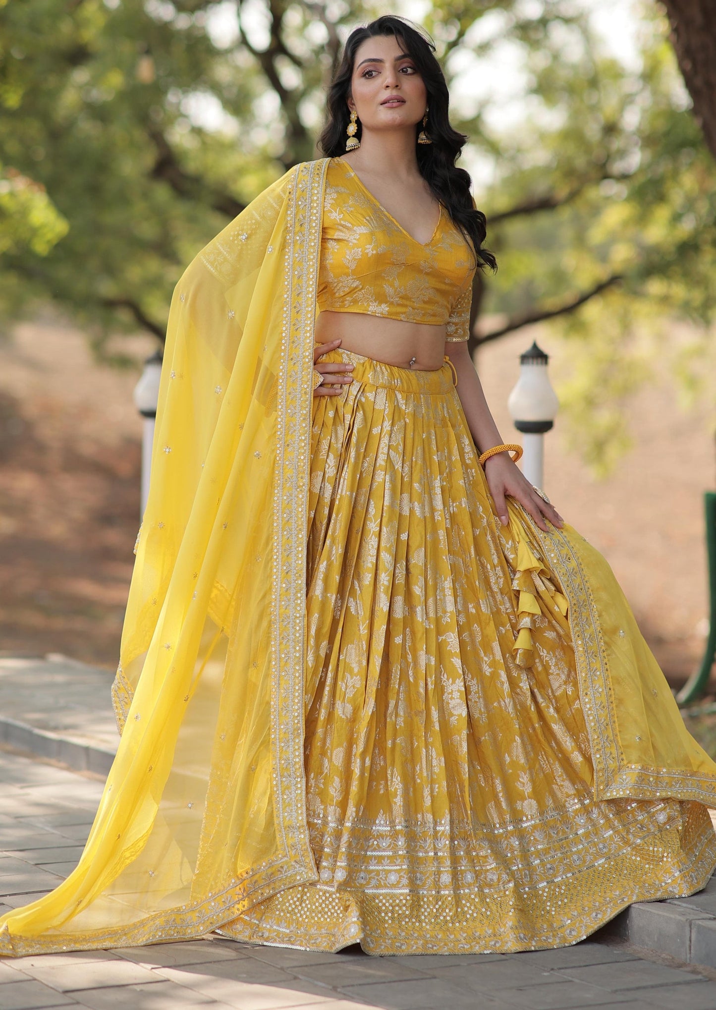 In Every Woman’s Mind Designer lehenga