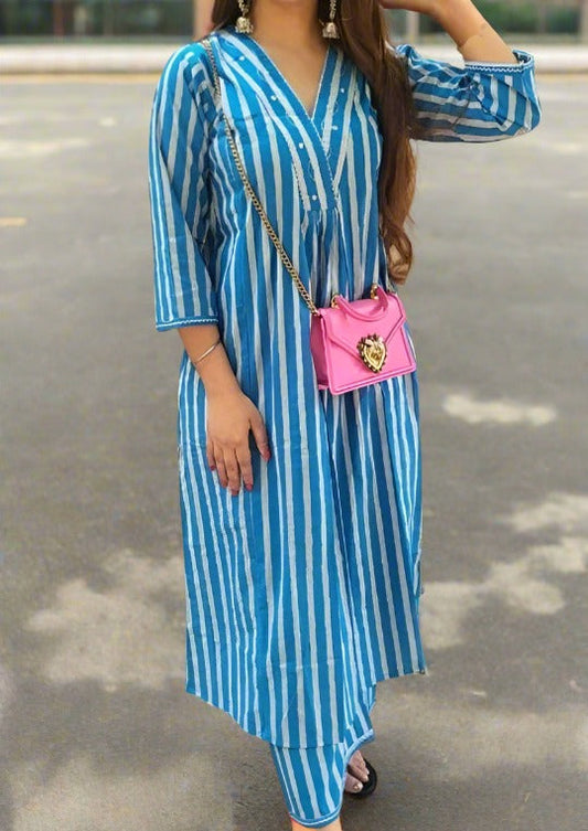 That Girl Cotton Kurti Set
