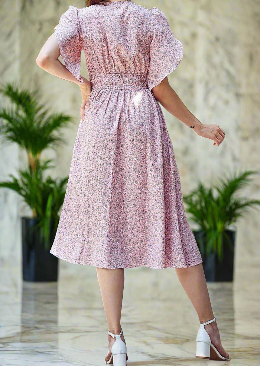 Sweet April Cotton Dress