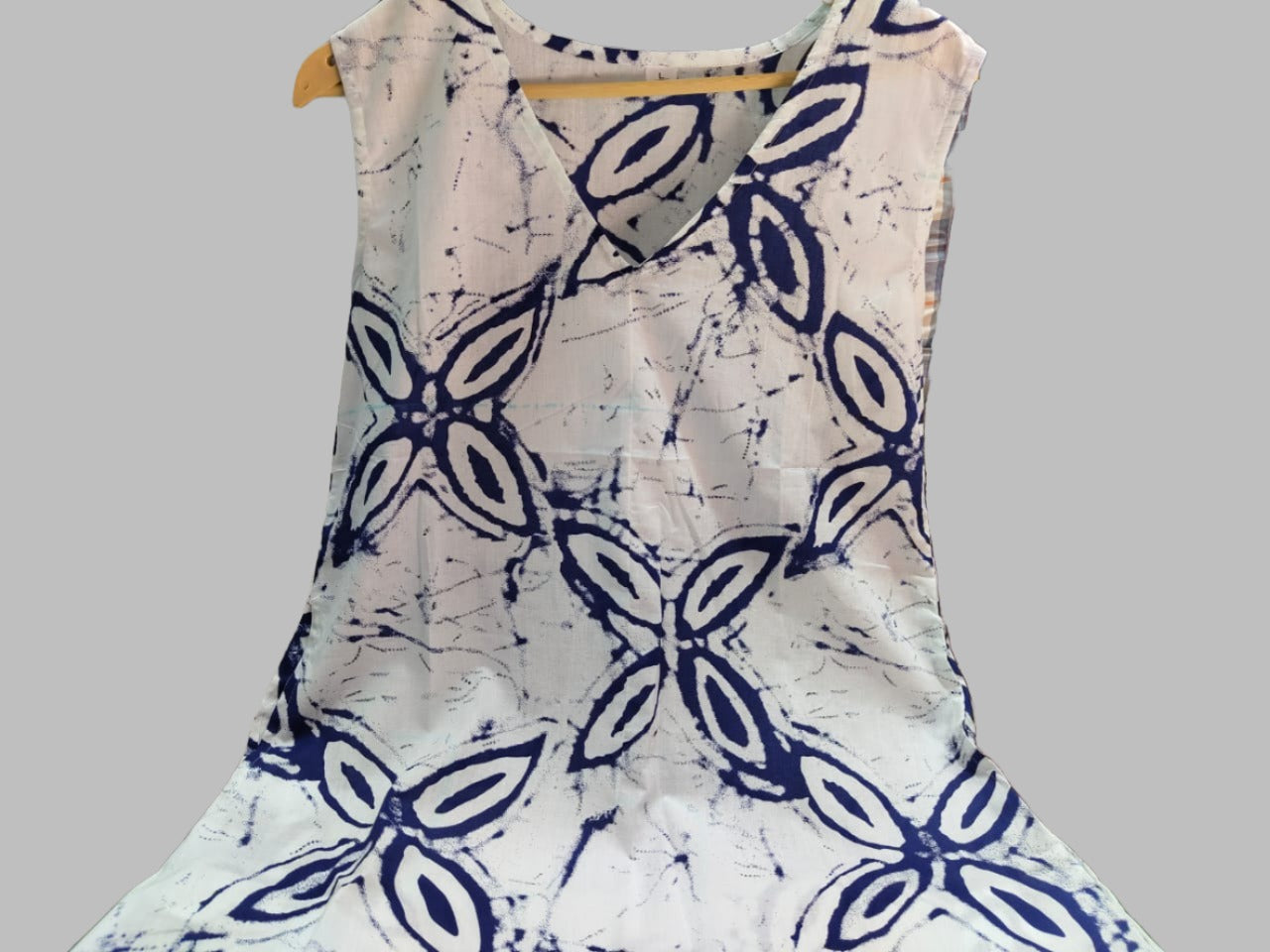 Busy Buzz Cotton Dress