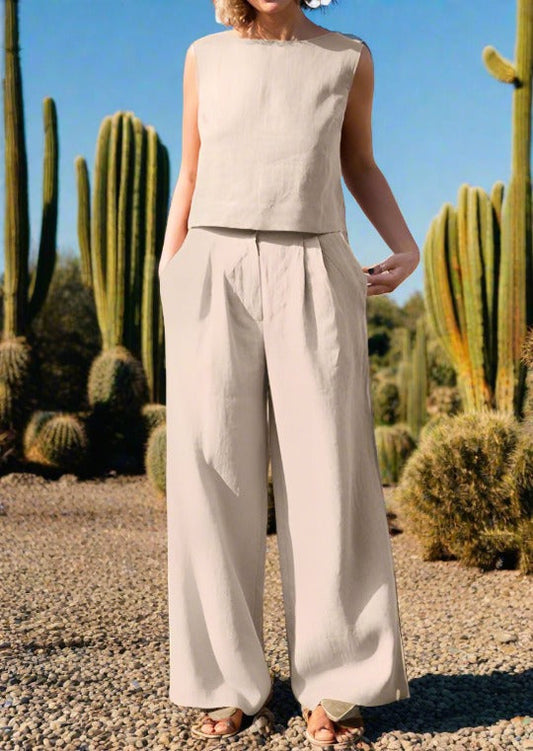 Hustle Bustle Top Pant Set [2p]