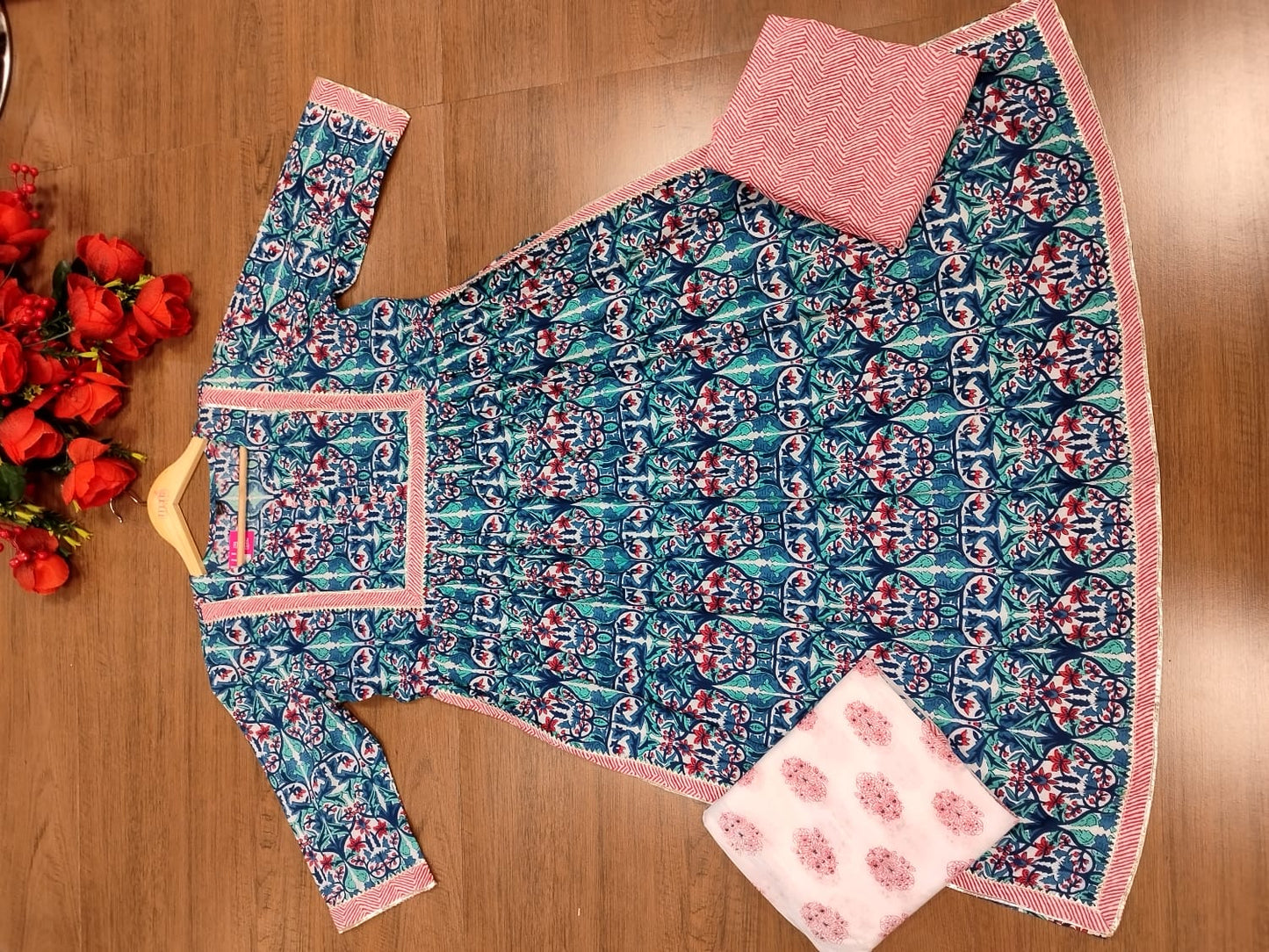 Naaz Cotton Kurti Set Kurti Set