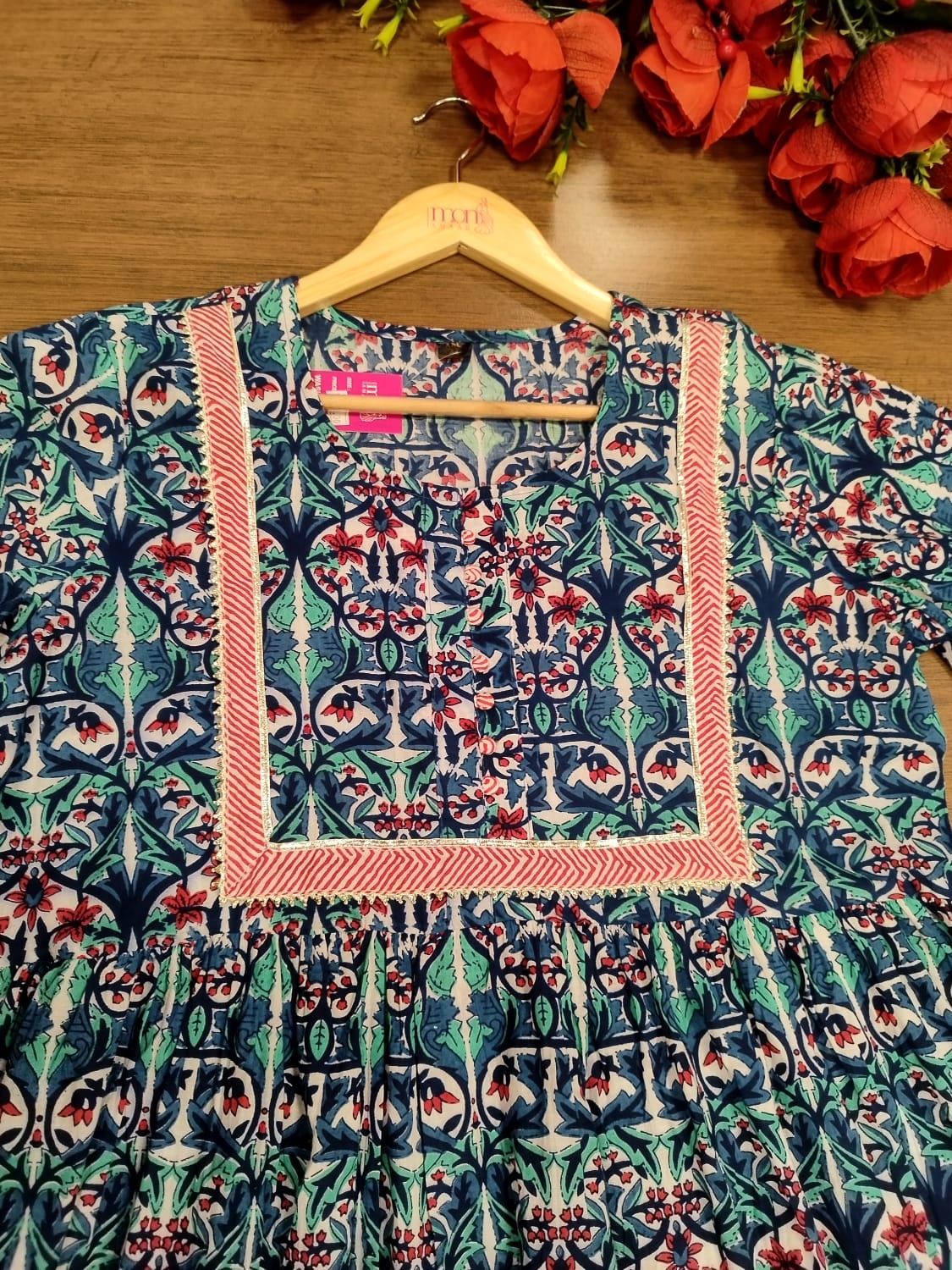 Naaz Cotton Kurti Set Kurti Set