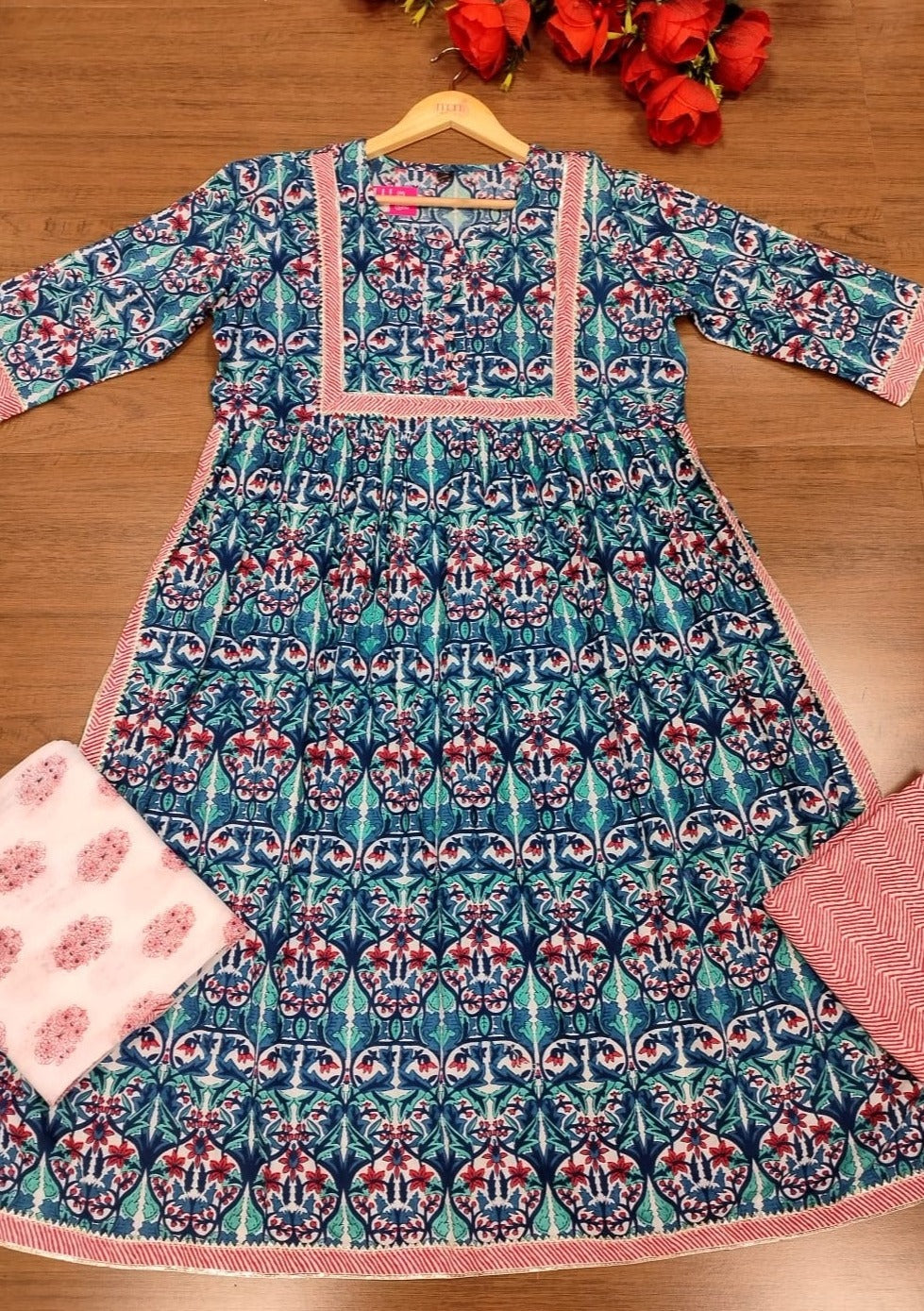 Naaz Cotton Kurti Set Kurti Set