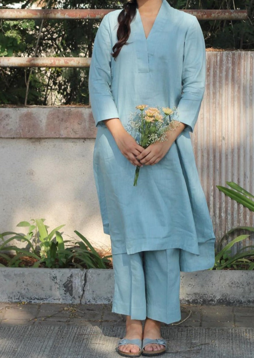 The First Fly Cotton Kurti Set