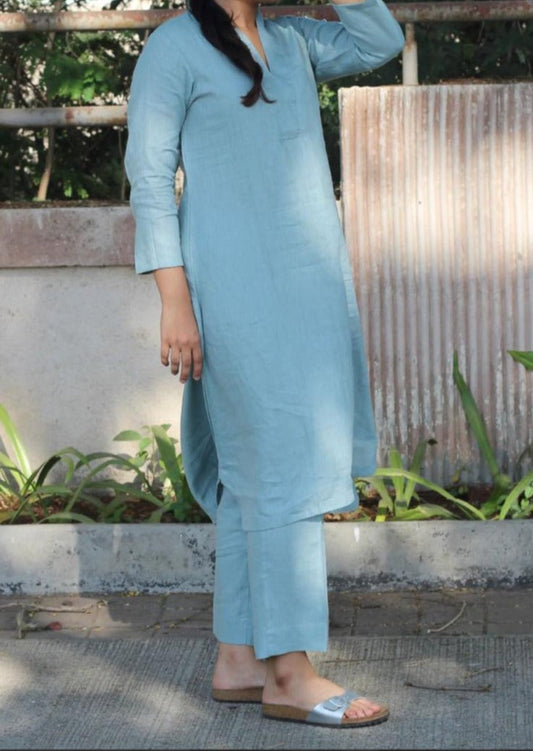 The First Fly Cotton Kurti Set