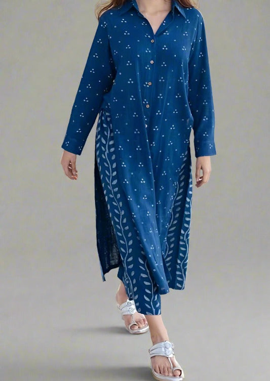 New Ways Cotton Kurti Set