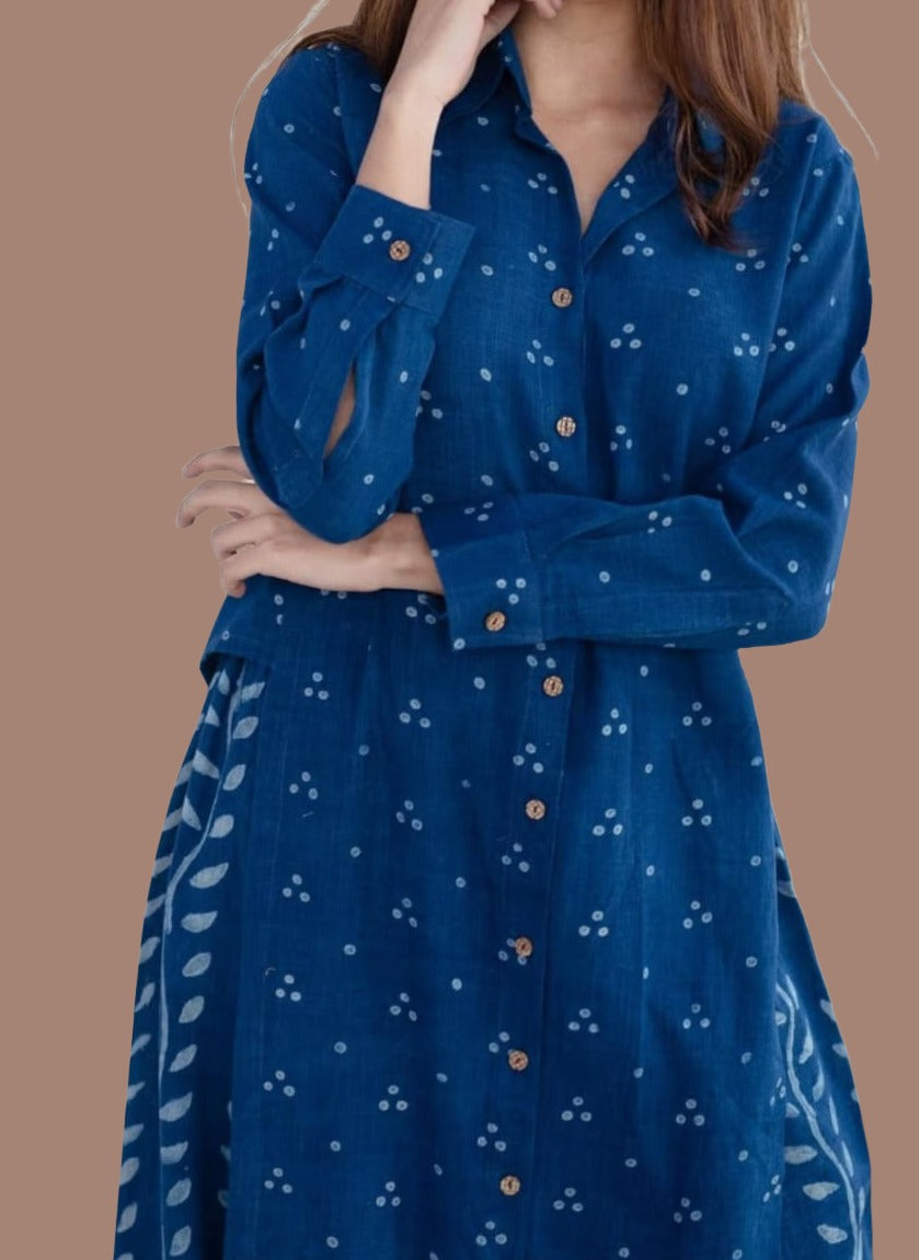 New Ways Cotton Kurti Set