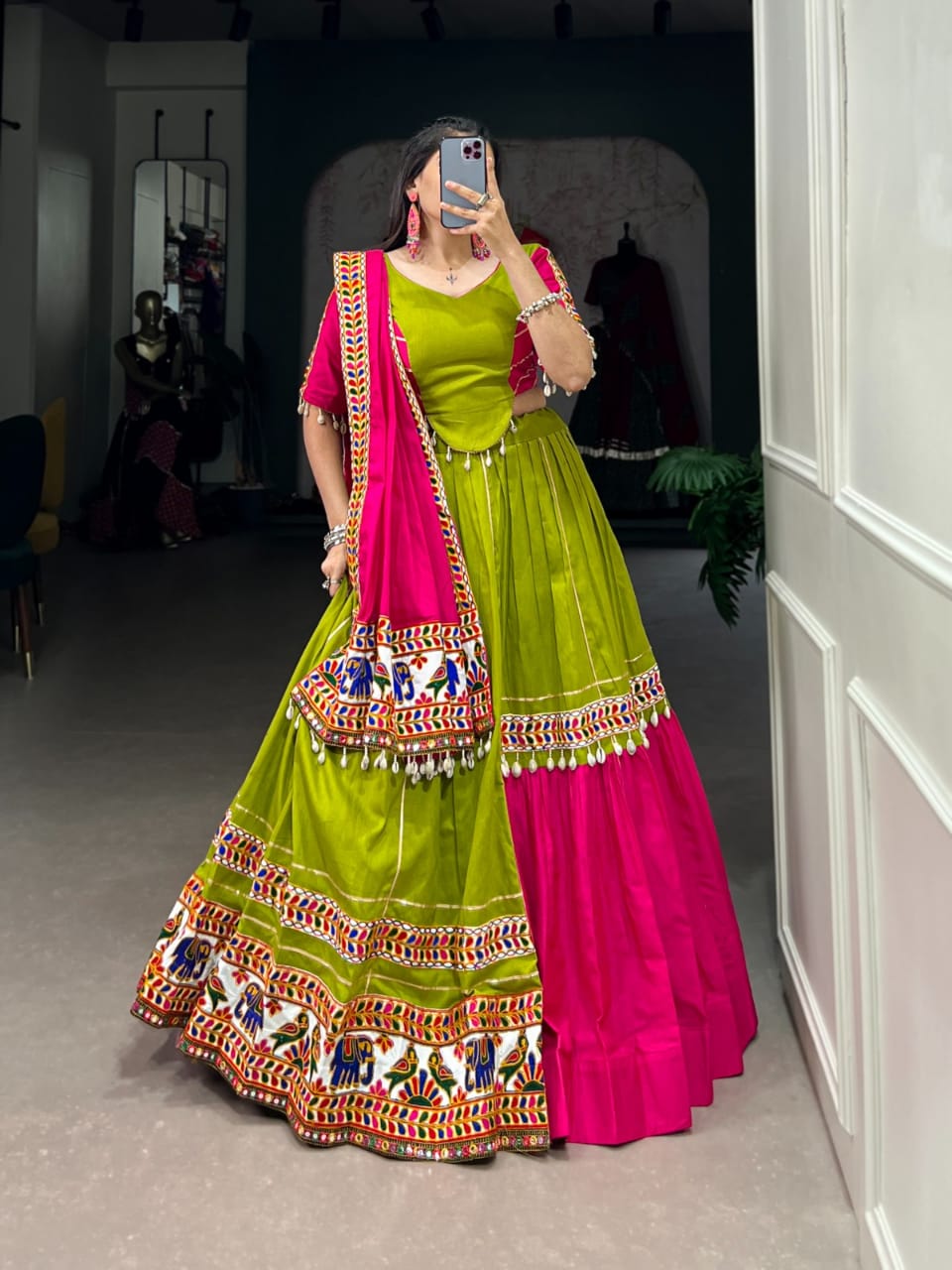 Pavaan Deeksha (Navratri Special Lehenga Choli)