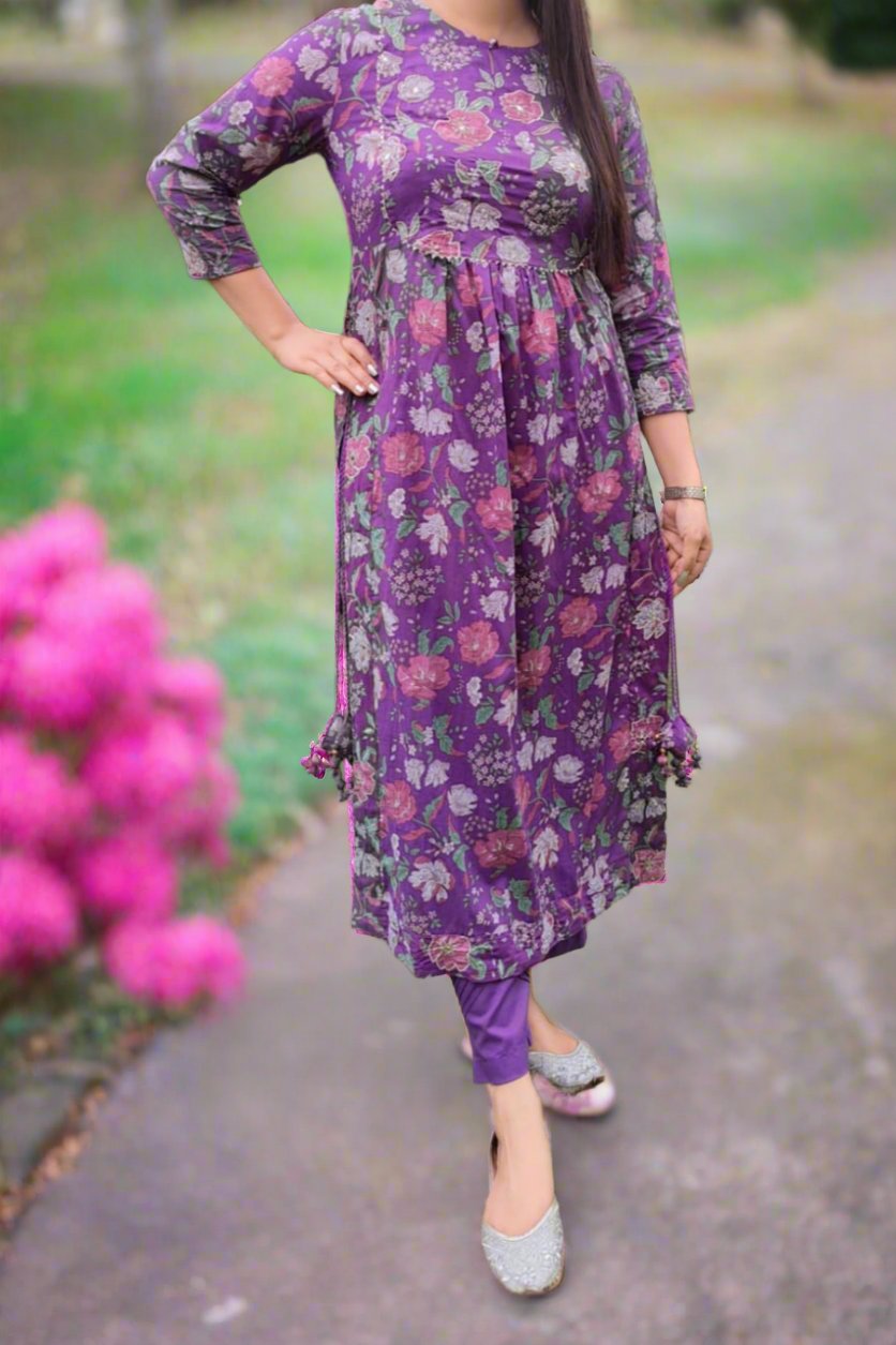 Look So Easy Cotton Kurti Set