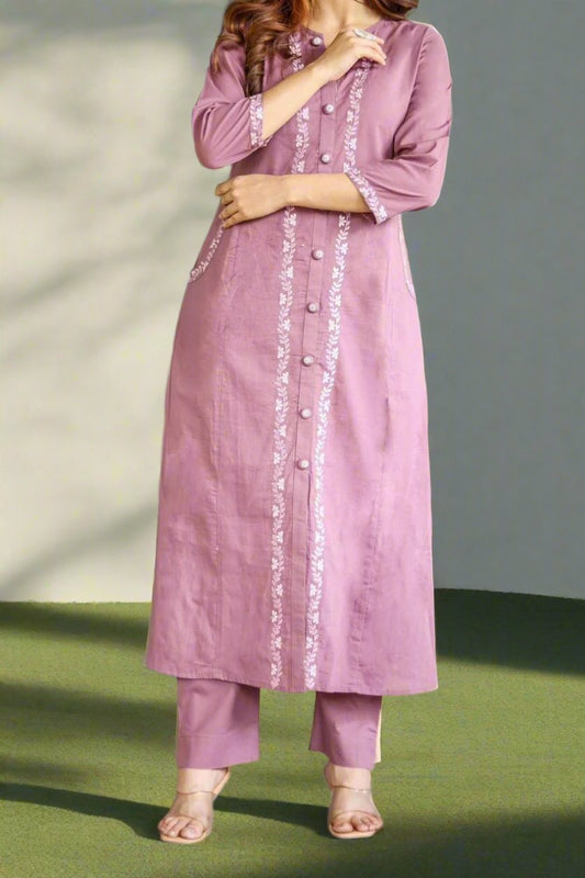 My Fairy Lady Cotton Kurti Set