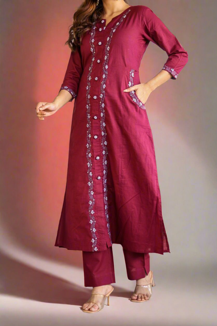 My Fairy Lady Cotton Kurti Set