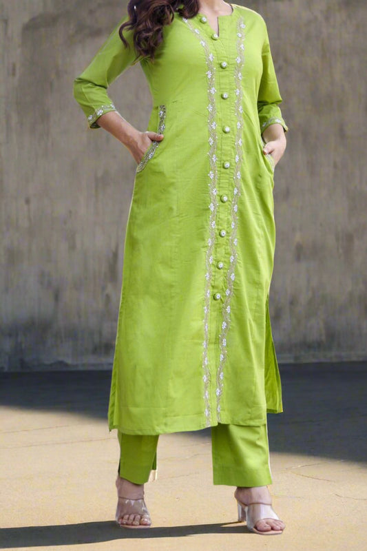 My Fairy Lady Cotton Kurti Set