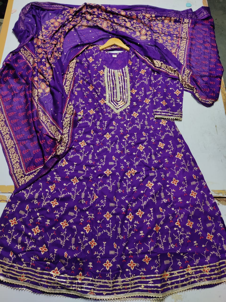 Art In Anarkali Rayon Set