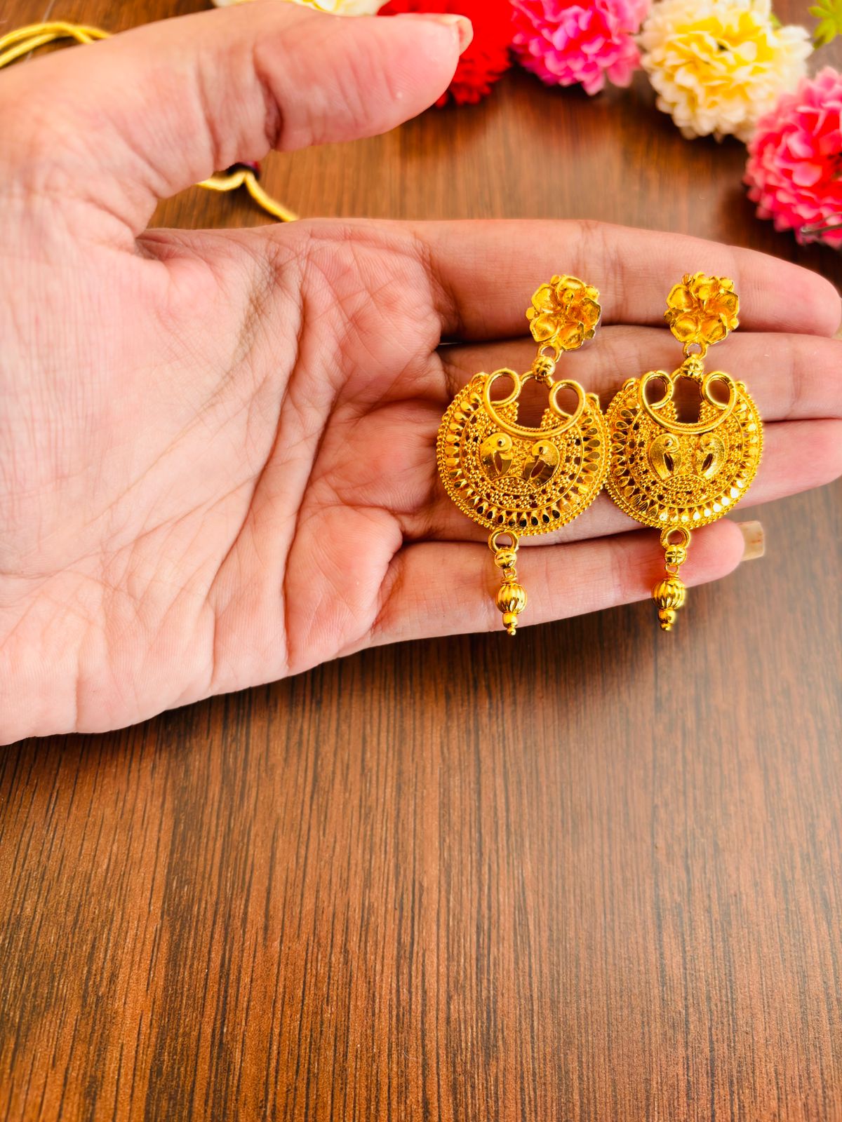 Suvarnakara - Gold Plated Jewellery Set