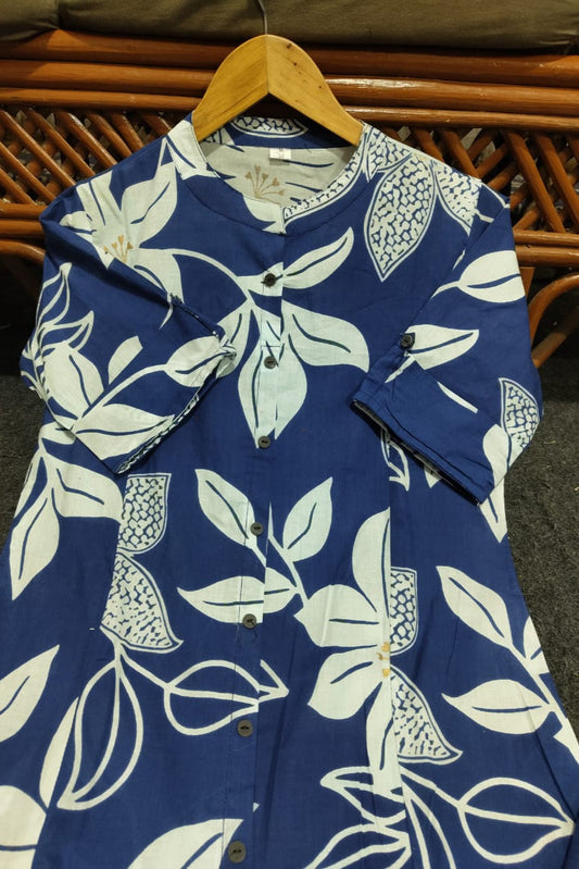 Loving The View Cotton Kurti Set