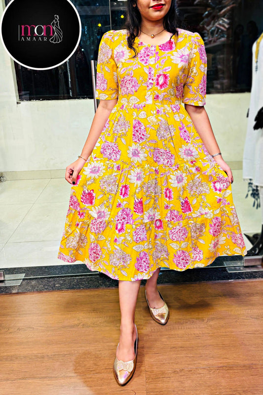 Meo Special Cotton Midi Dress