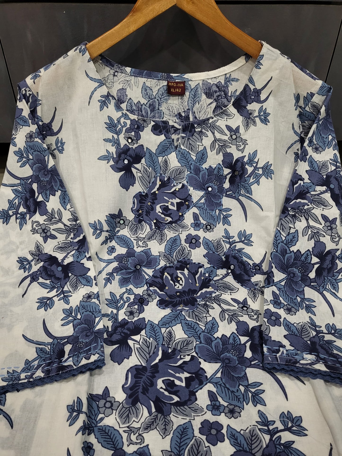 April Show Cotton kurti set