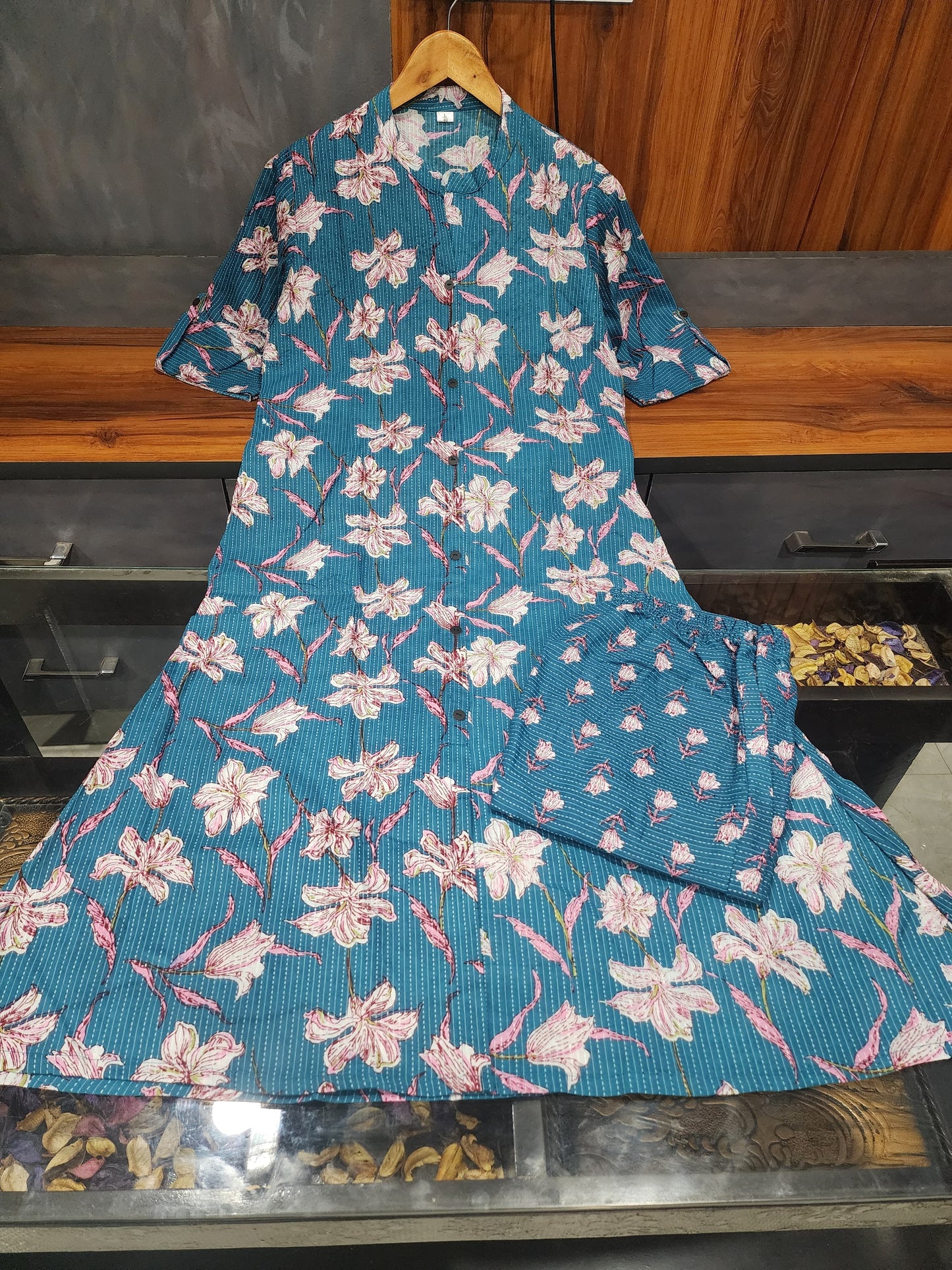 Ritual Bliss Cotton Coord Set