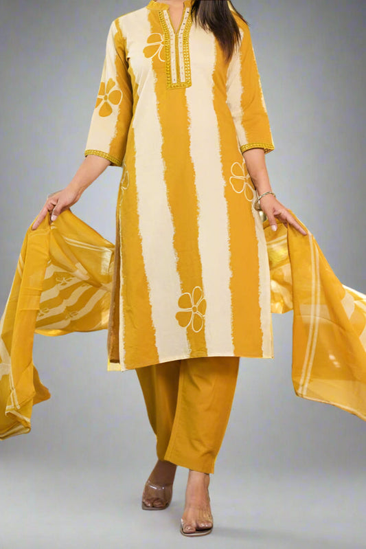 Featherstone Cotton Kurti Set