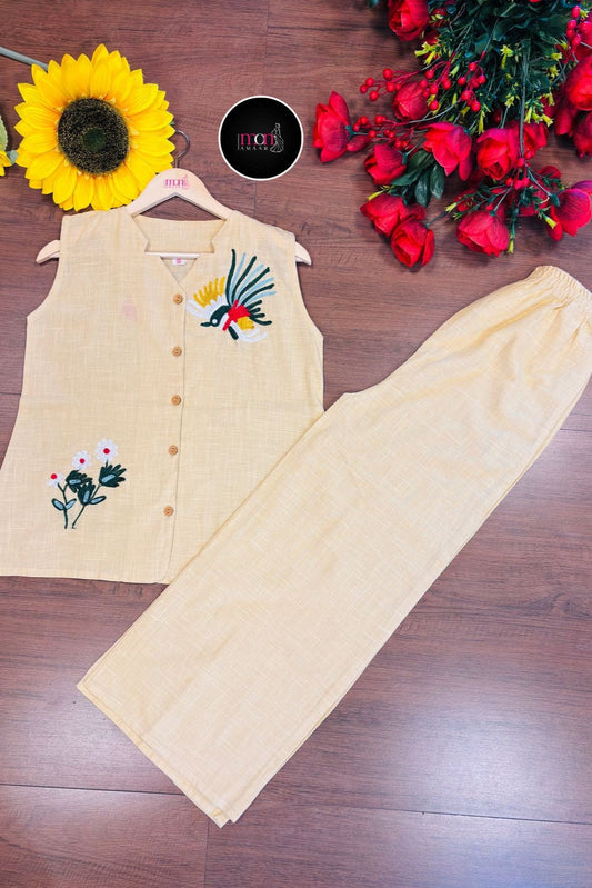 Sundari Moments Cotton Coord Set