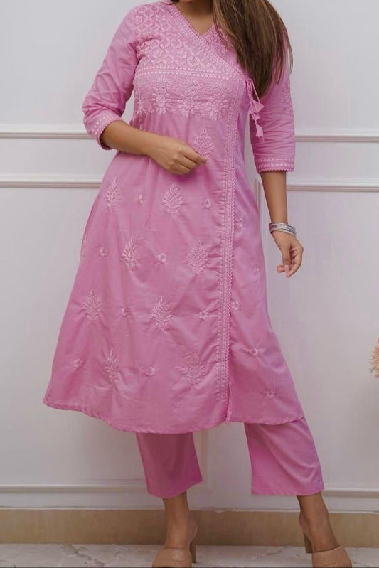 Lighting The Way Cotton Kurti Set