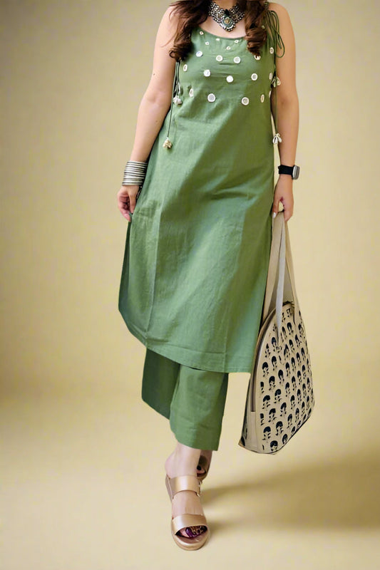 Rainy Daze Cotton Coord Set