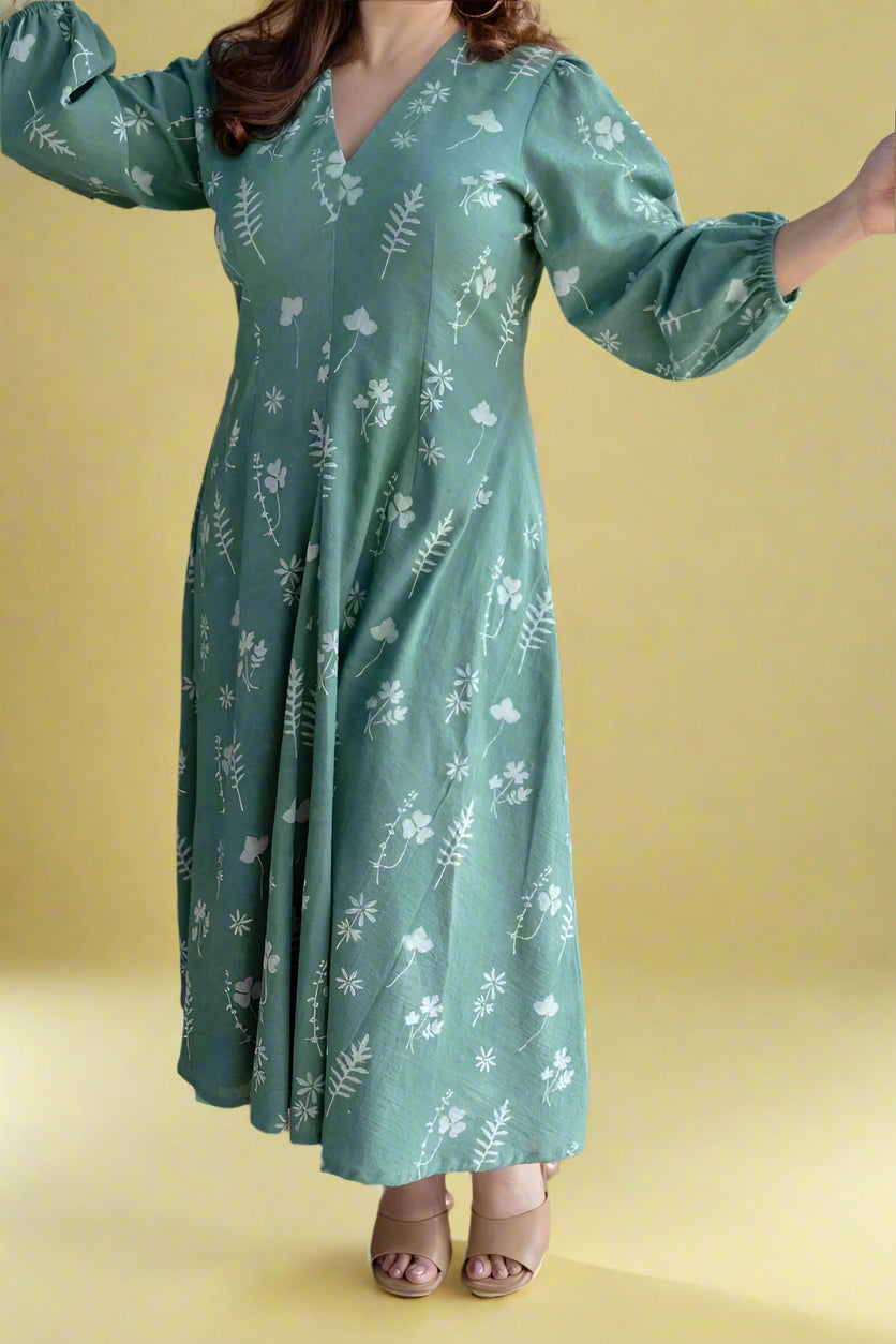 Oh-So-Cool Cotton Dress