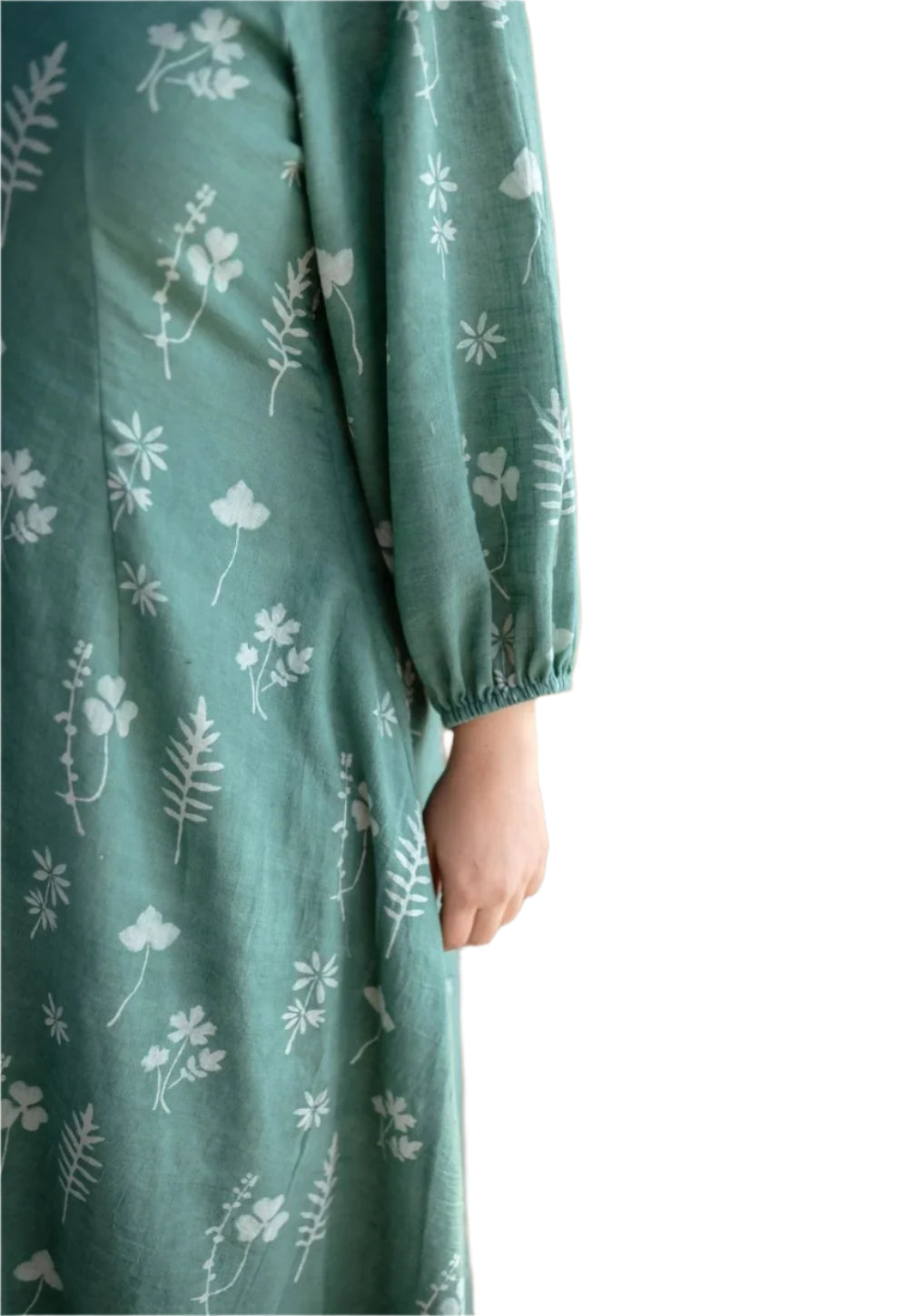 Oh-So-Cool Cotton Dress