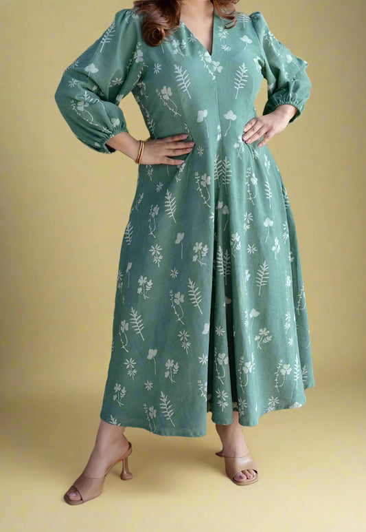 Oh-So-Cool Cotton Dress