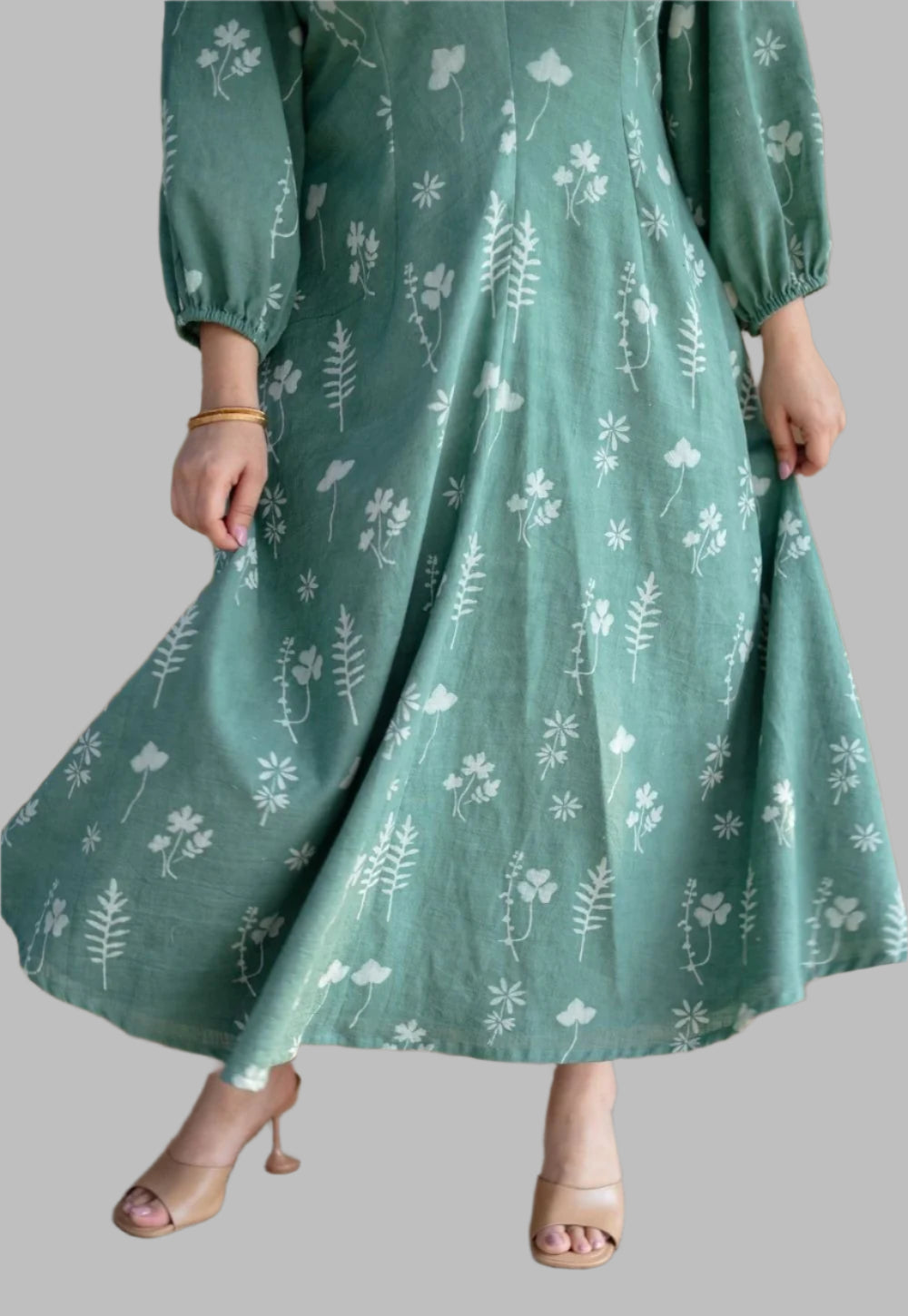 Oh-So-Cool Cotton Dress