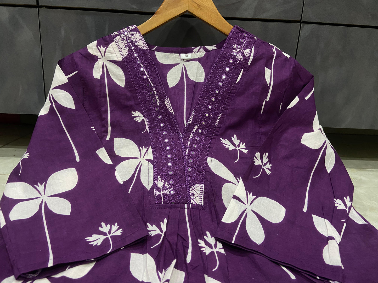 Shadow Walker Cotton Kurti Set