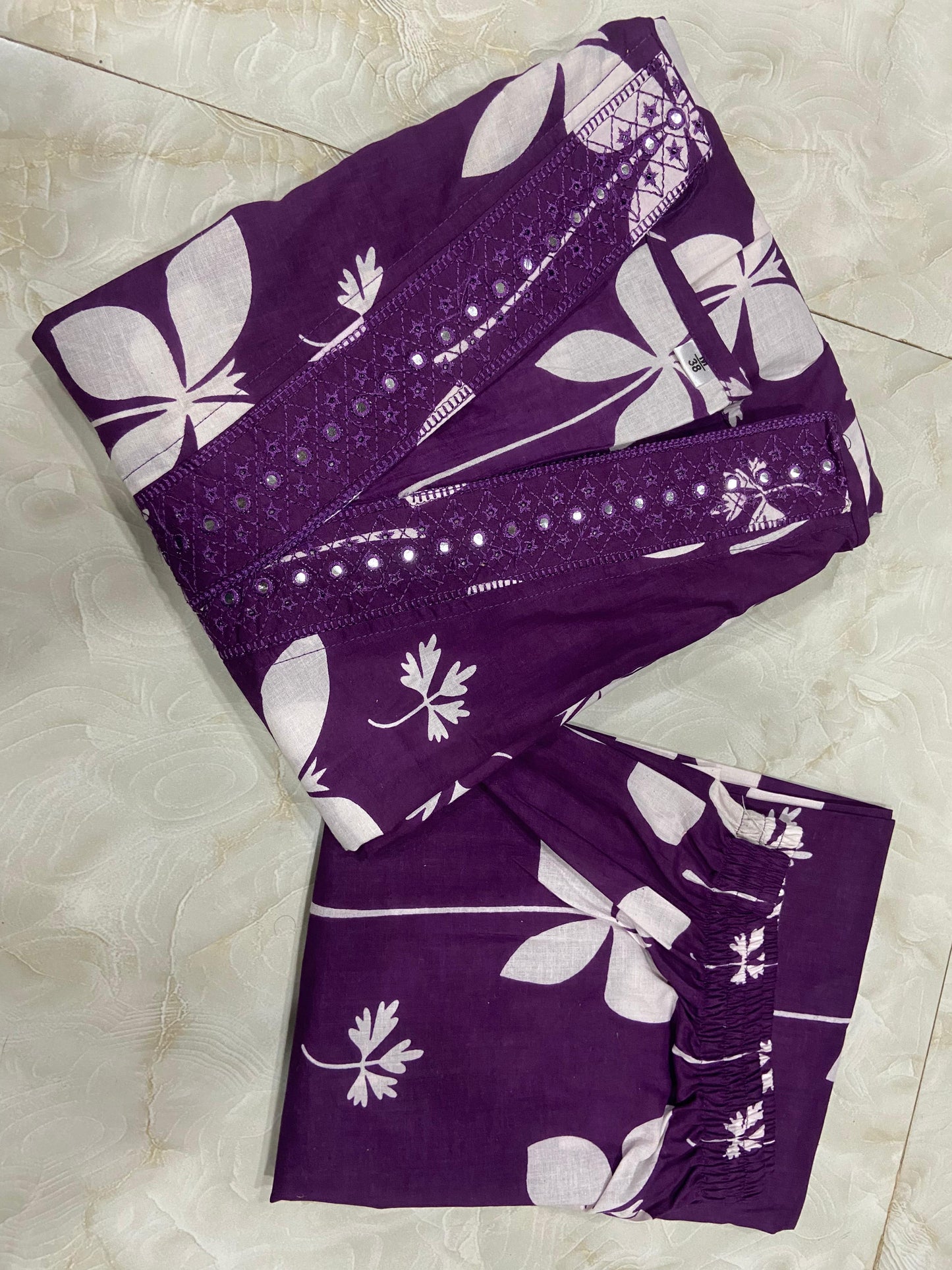 Shadow Walker Cotton Kurti Set