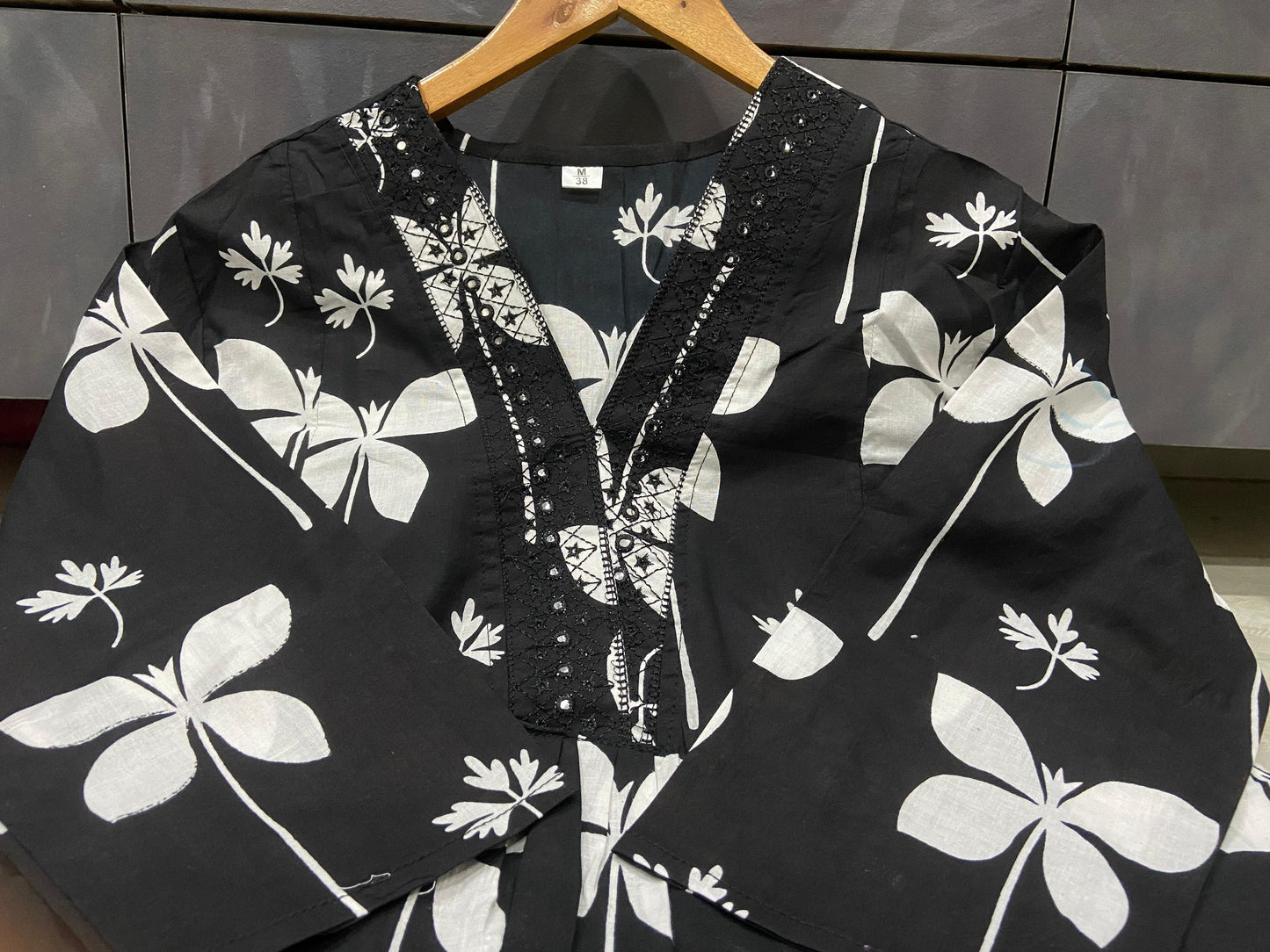 Shadow Walker Cotton Kurti Set