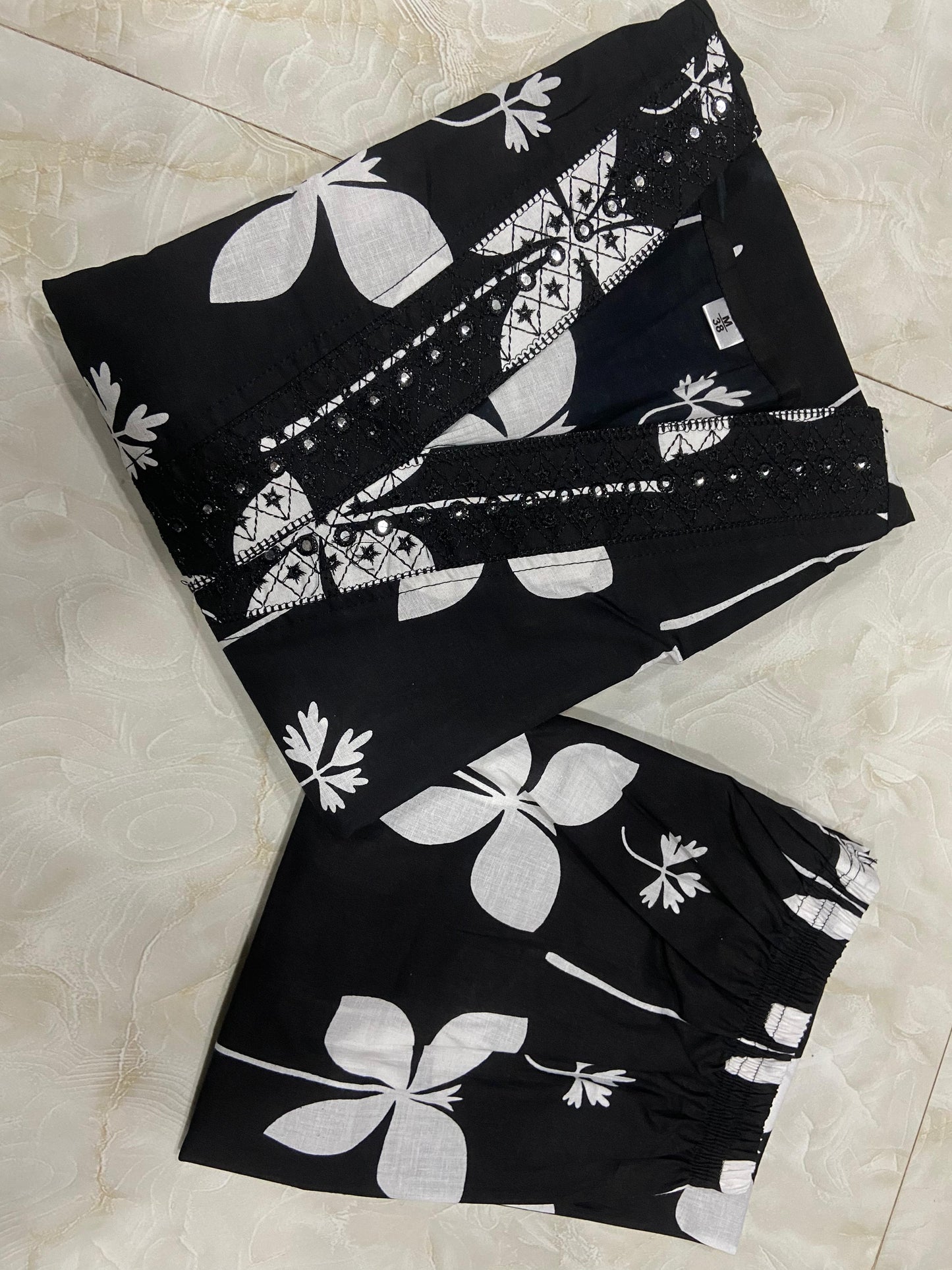 Shadow Walker Cotton Kurti Set