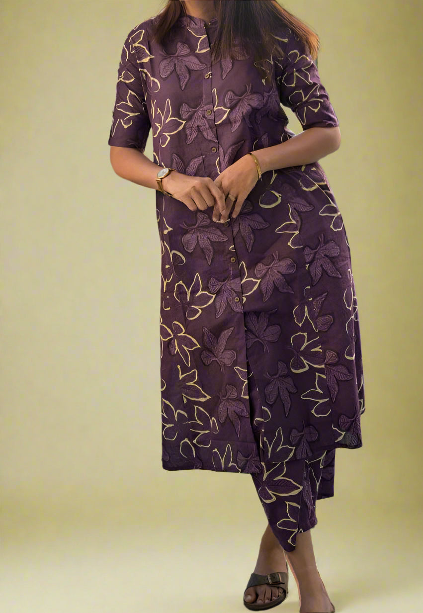 New Pretty Cotton Coord Set