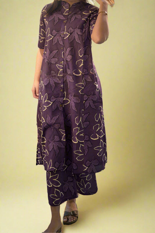 New Pretty Cotton Coord Set