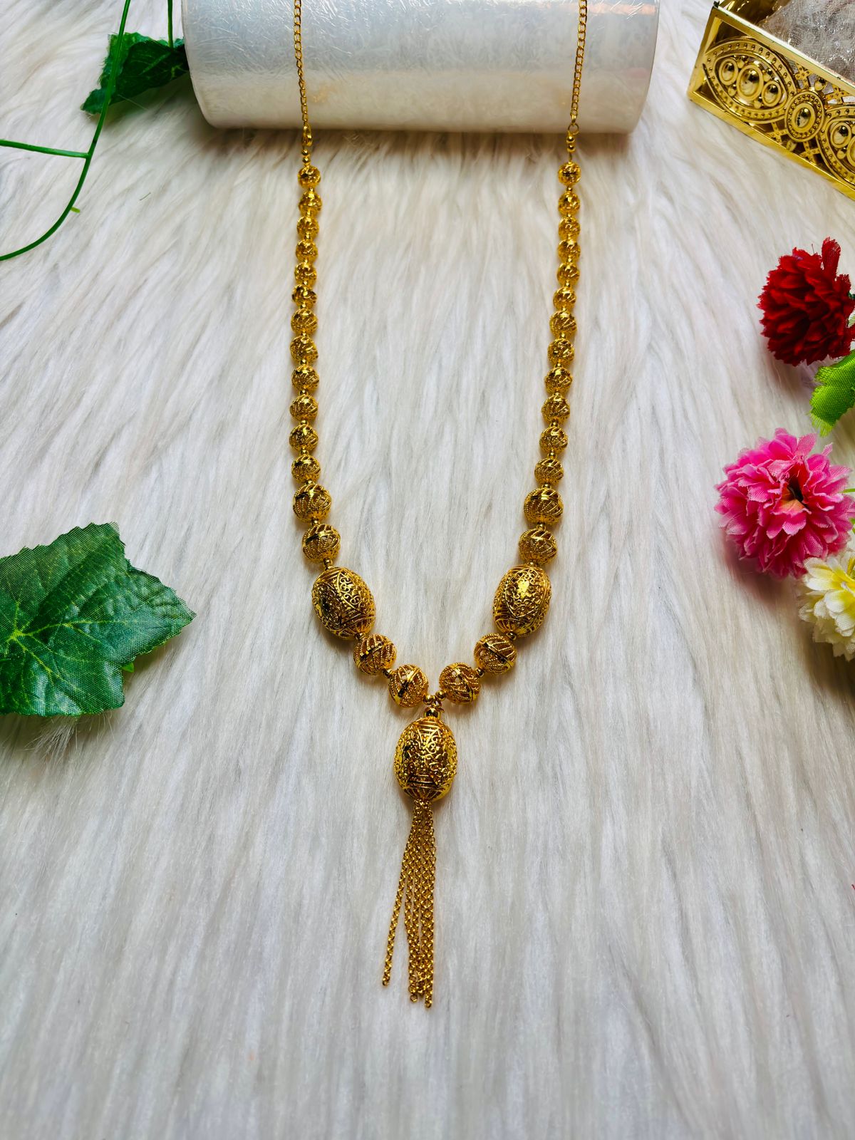 Sunehri Noor- Gold Plated Necklace