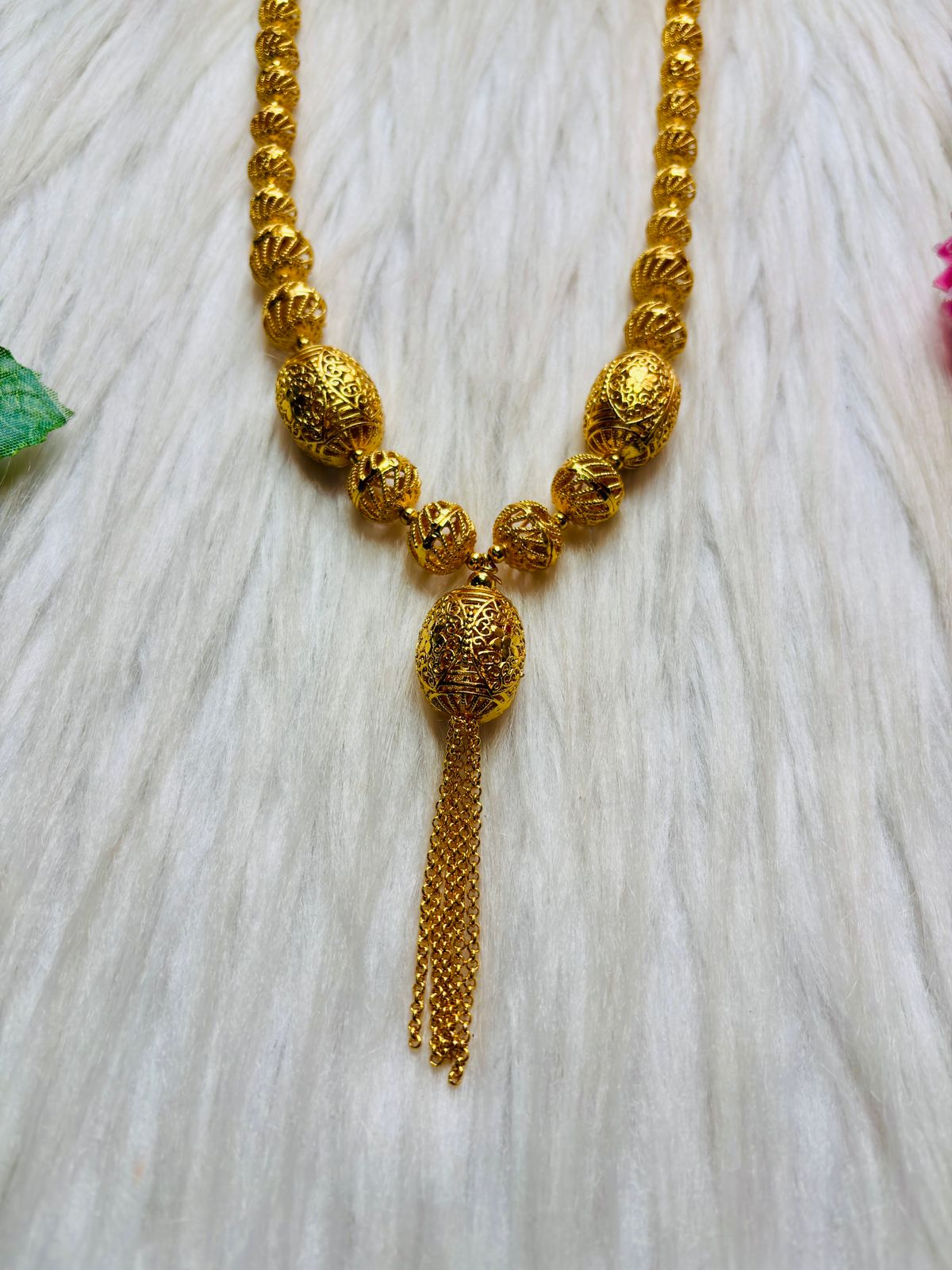 Sunehri Noor- Gold Plated Necklace