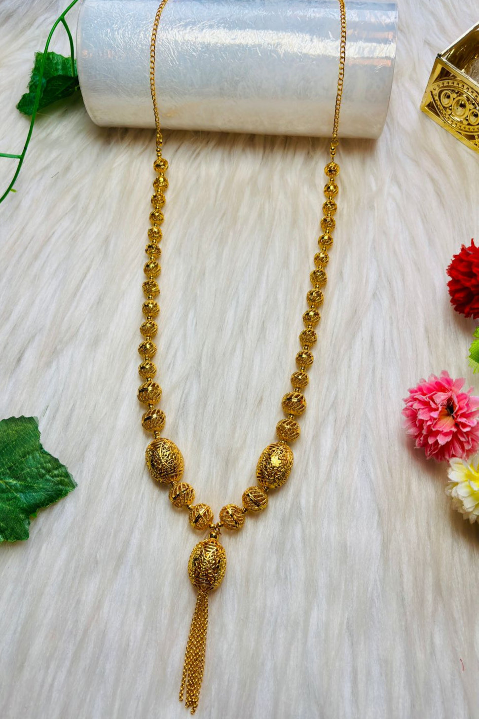 Sunehri Noor- Gold Plated Necklace