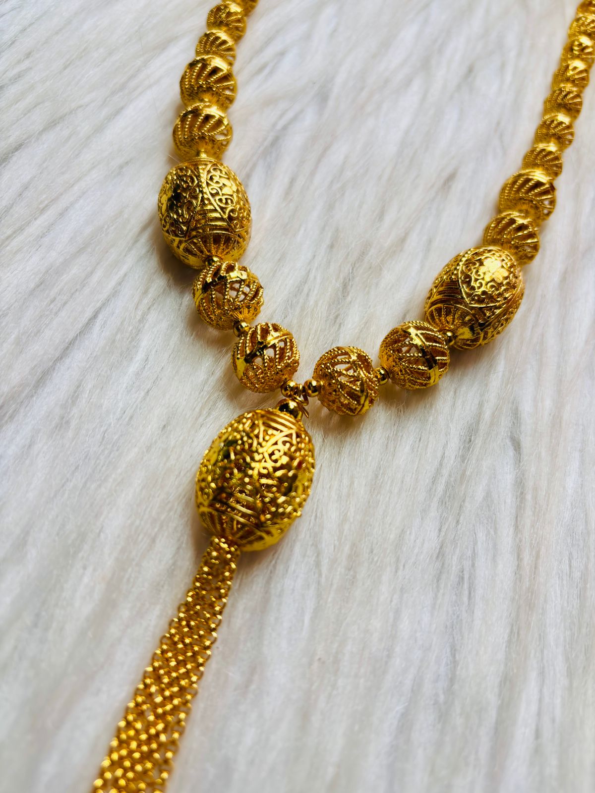 Sunehri Noor- Gold Plated Necklace