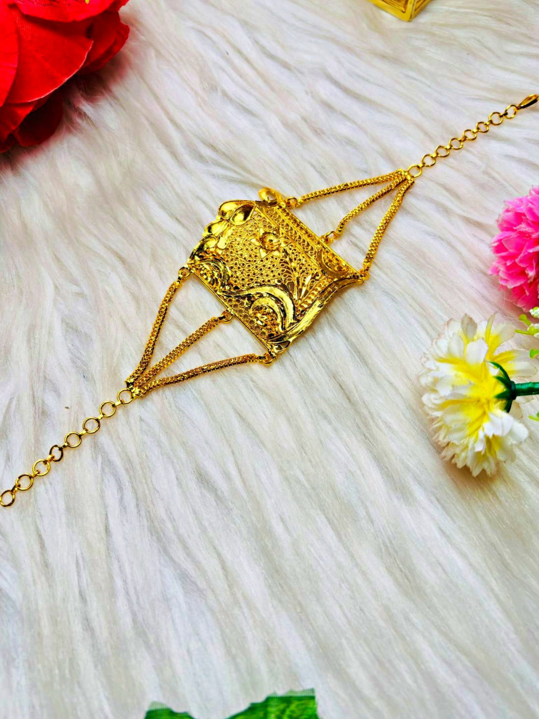 Sonar Shaaj -Gold Plated Mantasha